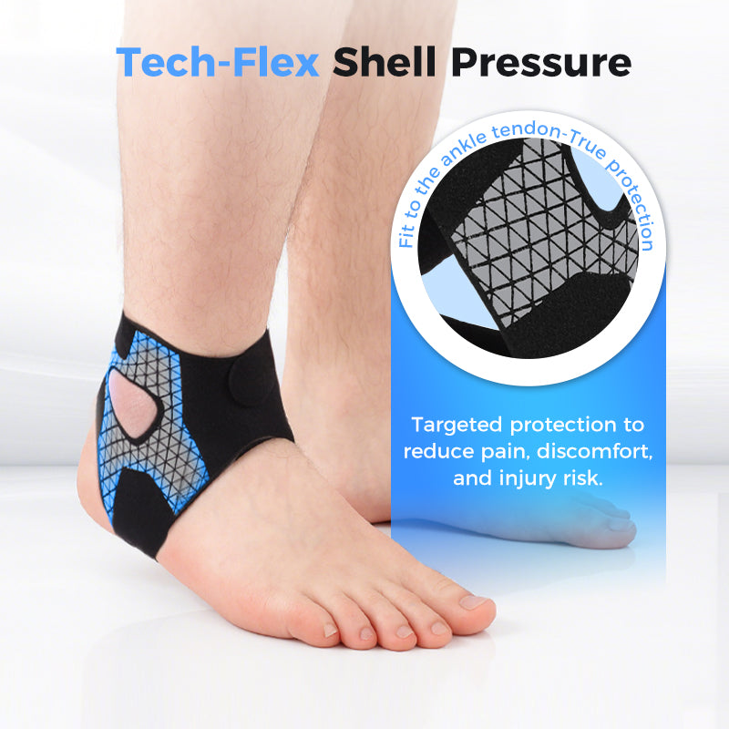 ⏰Ajankohtainen tarjou🦶Säädettävä joustava nilkkatuki