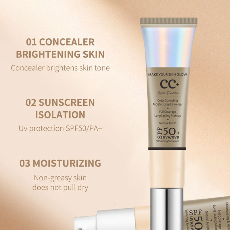 🎁2025 Kuumat myynnit💖Kosteuttava CC-voide