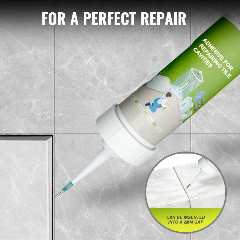 🔥2025 Kuuma myynt🔥Laattojen onteloiden korjaamiseen tarkoitettu liima-aine