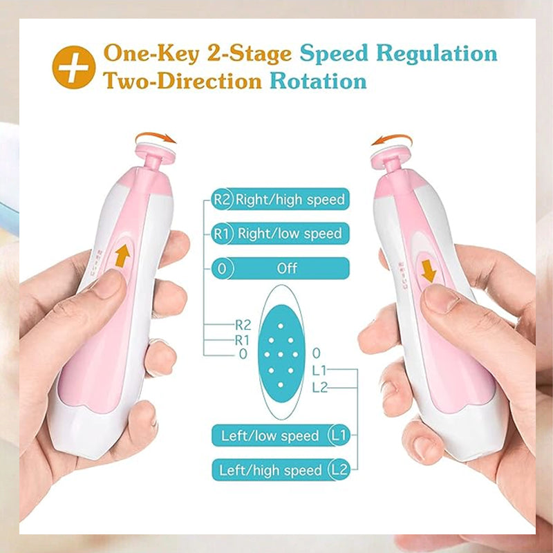 Baby sähköinen kynsilakkauslaite