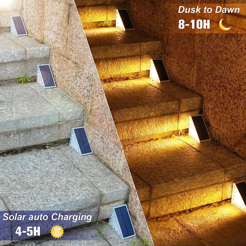⏰Limited Time Sale: 47%OF🌟Solar stair lighting