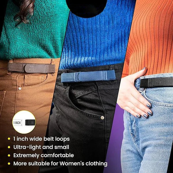 🔥Viimeinen päivä - osta 1 saat 1 ilmaiseksi🔥No Gesp Belt💖