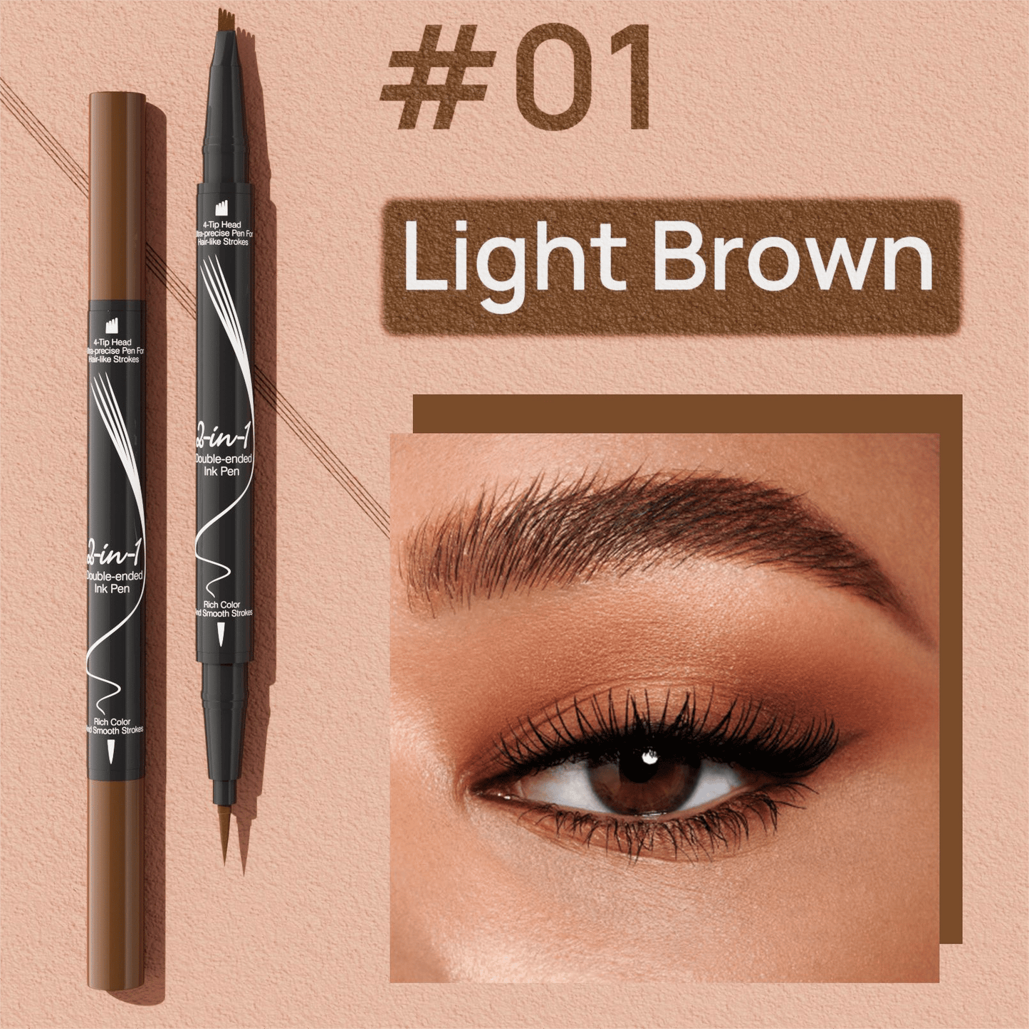 Microblading kulmakynä
