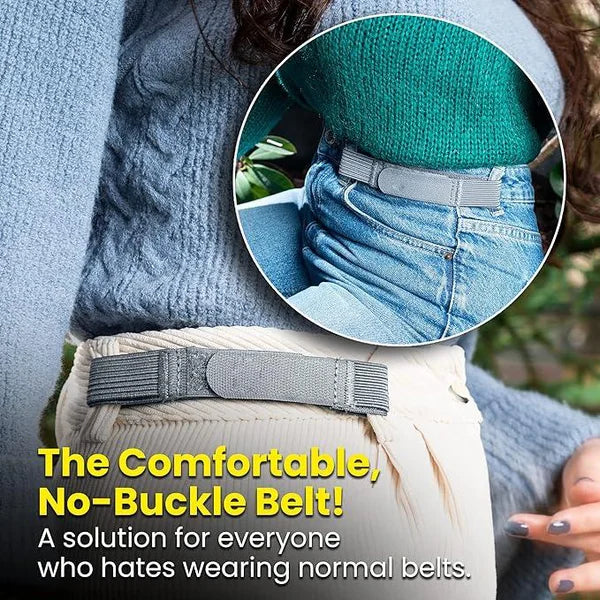 🔥Viimeinen päivä - osta 1 saat 1 ilmaiseksi🔥No Gesp Belt💖