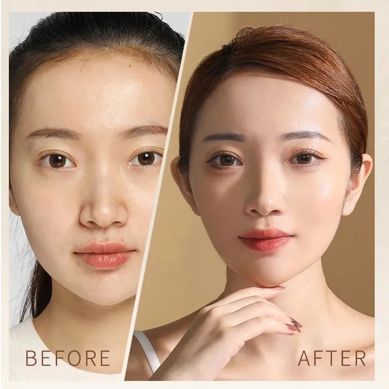 Red Ginseng Bird's Nest Rejuvenating foundation kahdessa kerroksessa.