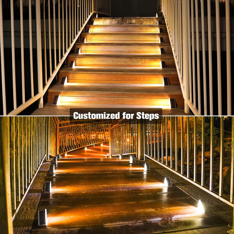 ⏰Limited Time Sale: 47%OF🌟Solar stair lighting