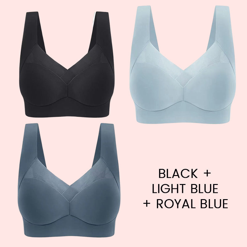 ⏳Viikon erikoistarjous: Osta 1, saat 2 ilmaiseksi💖Seksikäs push-up-rintaliivi ilman kaaritukia