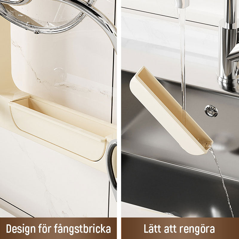 Seinäasennettava imukuppi Punchless potin kannen pidike