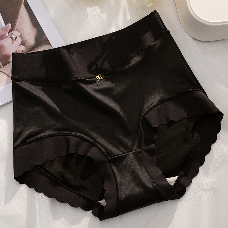 ( 🎁 2025 Nytår varmt salg 70% rabat🎁) Betal1 Få 2 (3pack) Premium Satin Antibakteriel Ice Silk Fugtabsorberende trusser