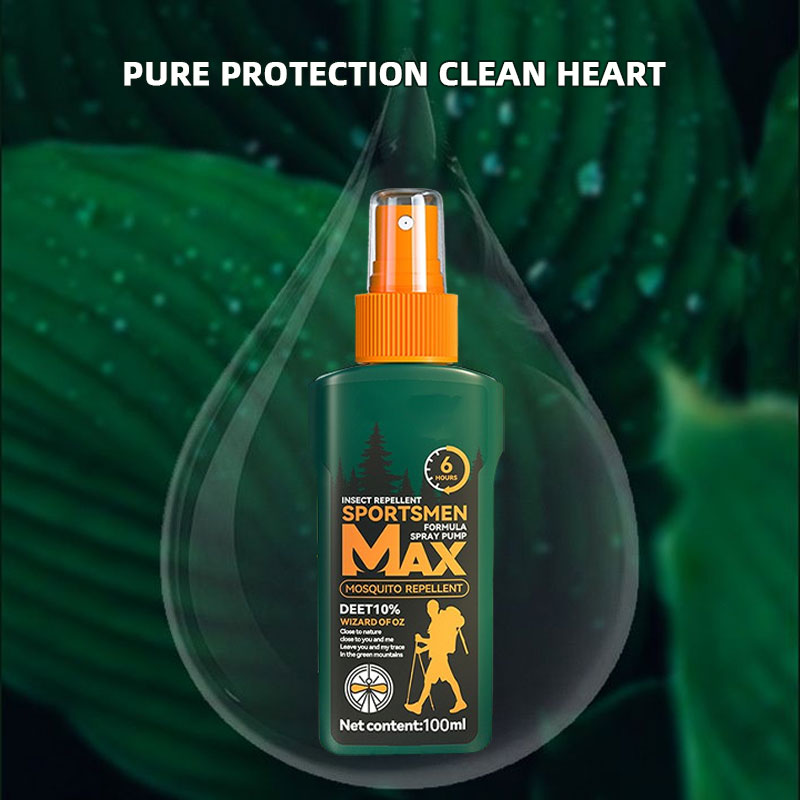 💥2025 kuuma myynti💥Deet hyttys- ja hyönteiskarkotussuihke