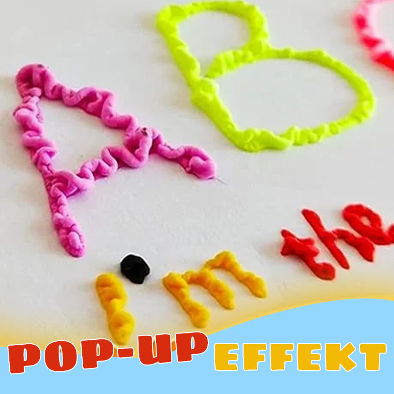 Magic Puffy -kynät / Magic Puffy -kynät