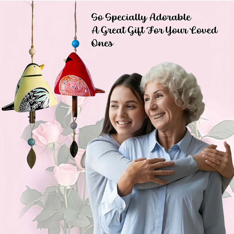 🐦Linnunlaulu-tuulikello-riipus