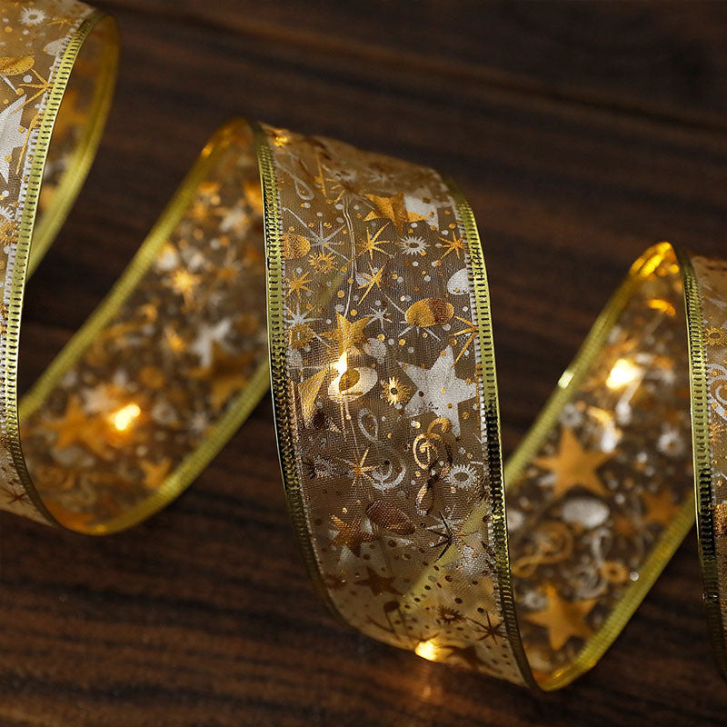 DIY koristelu Glow nauha valot