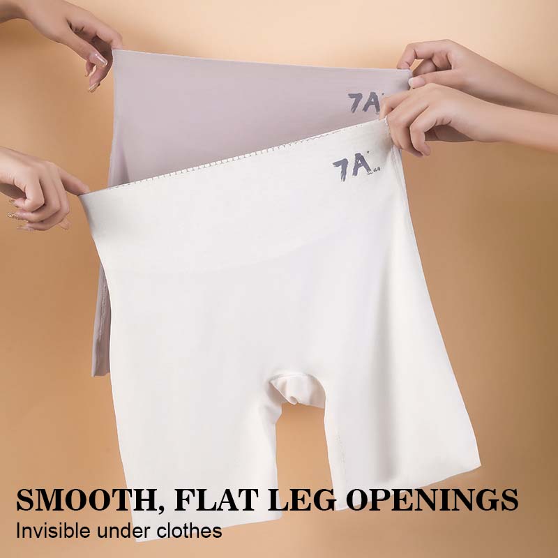 ✨Ice Silk -merkin korkeavyötäröiset naisten alusvaatteet vatsan muotoilua ja pakaroiden korostamista varten💃