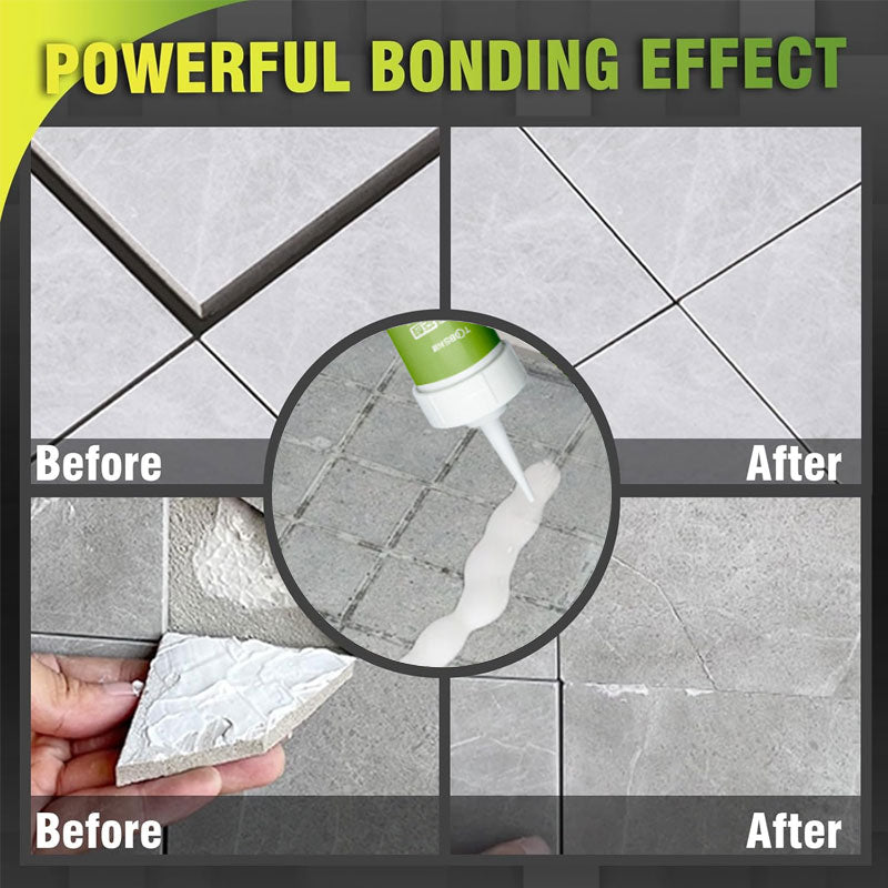 🔥2025 Kuuma myynt🔥Laattojen onteloiden korjaamiseen tarkoitettu liima-aine