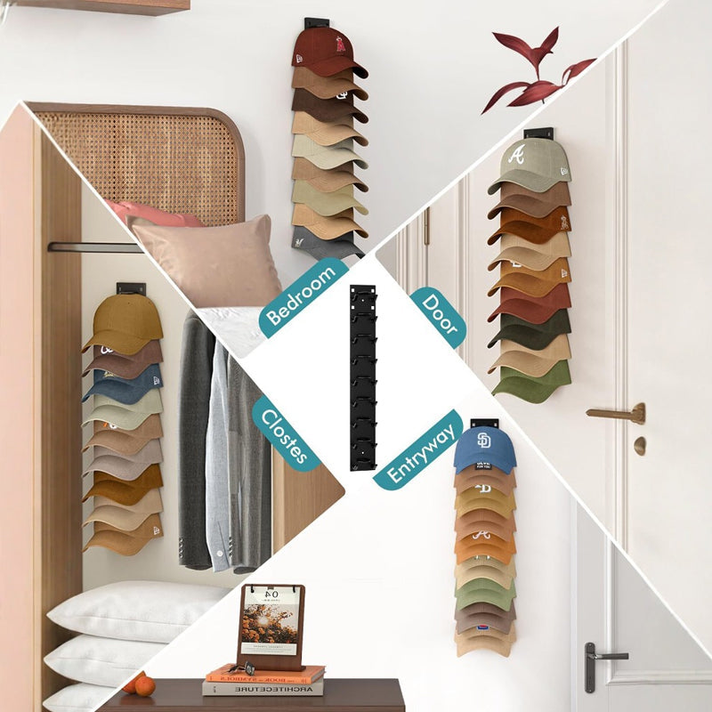 ⏰Viikon erikoistarjous: 49 % alennu🧢Baseball-lippalakien säilytysteline