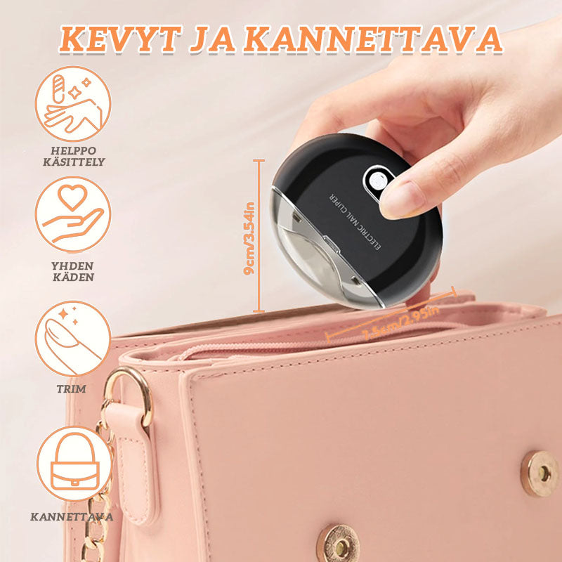 🎉Viikoittainen erikoismyynti - 50%alennuksella🔥Älykäs sähköinen kynsileikkuri | Tehokas leikkaus, hellävarainen hoito💅