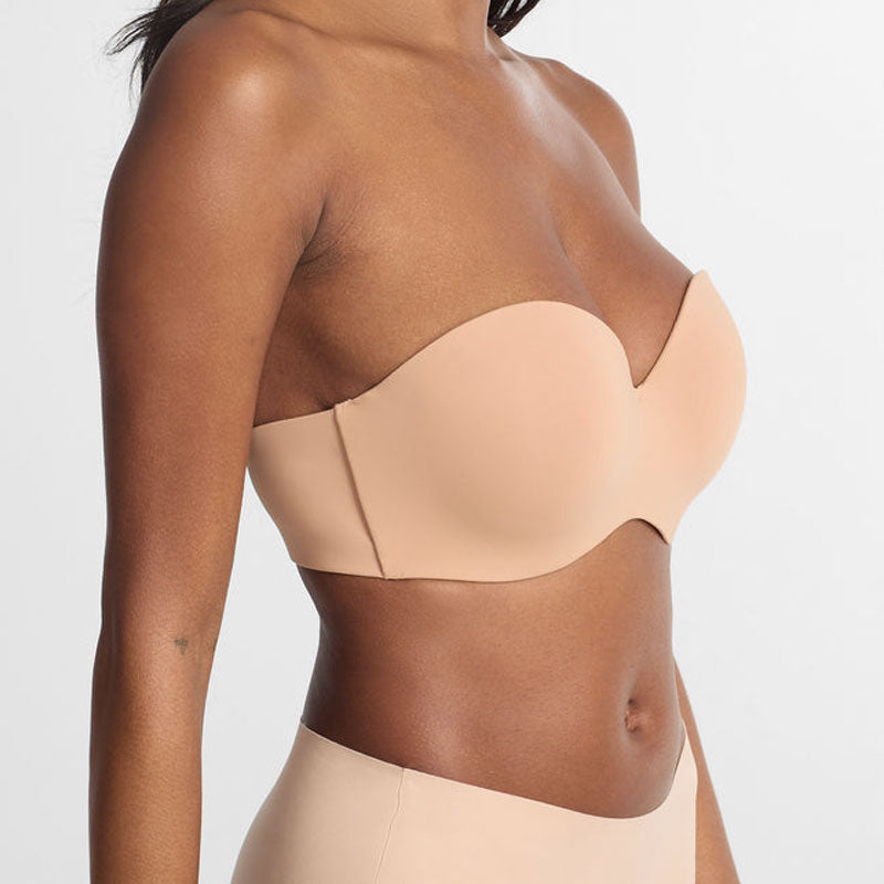 ⏳Ajankohtainen tarjous: 60 % alennus💗 Olkaimeton push-up bandeau-rintaliivit