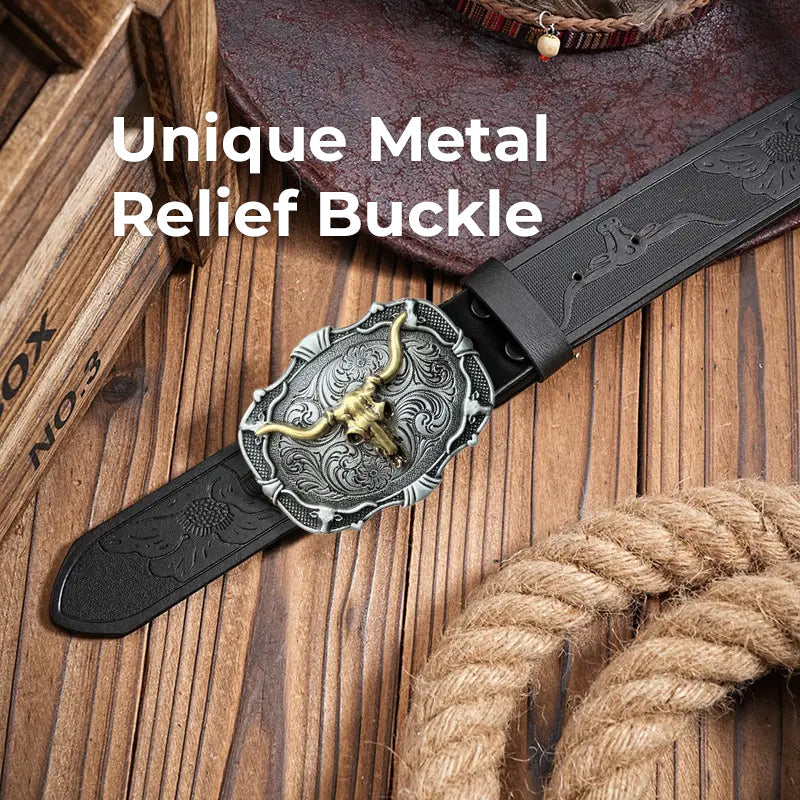 Western Cowboy Vintage Belt 🤠✨