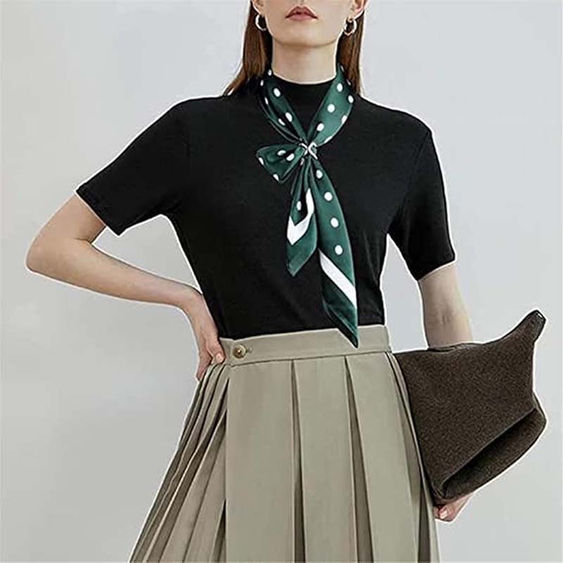 💕Osta 1 saat 1 ilmaiseksi🧣Yksinkertainen kolmiulotteinen huivi Cli