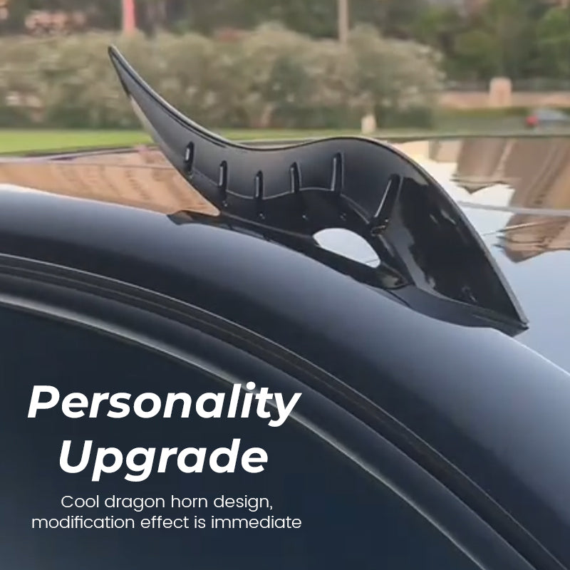 Car Roof Dragon Horn Modification