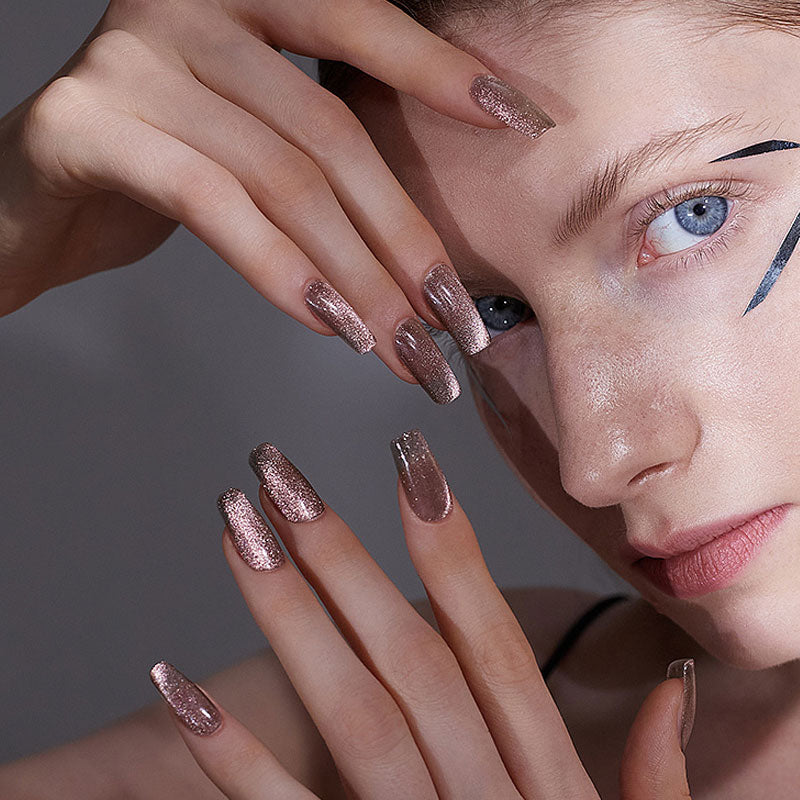 💖 [Spar Cat'S Eye Gel Small Bulb Nail Polish] - Pakollinen valinta vuoden 2024 uusiin manikyyritrendeihin💅.