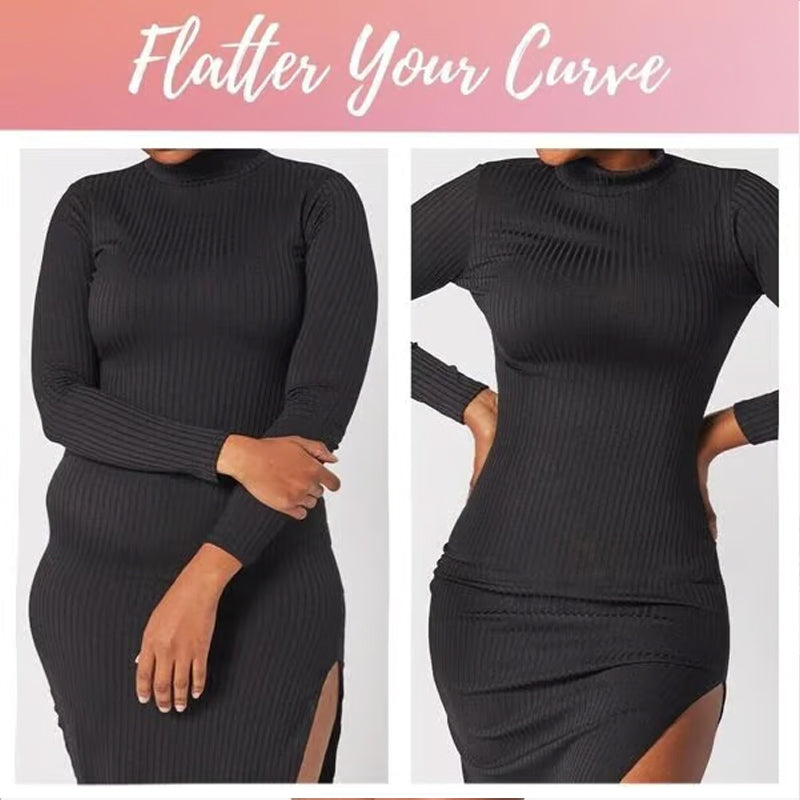 Tummy Tuck korkea vyötärö Hip Lift housut