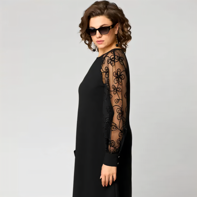 ⭐Uudet pitsimekot pyöreällä kaula-aukolla