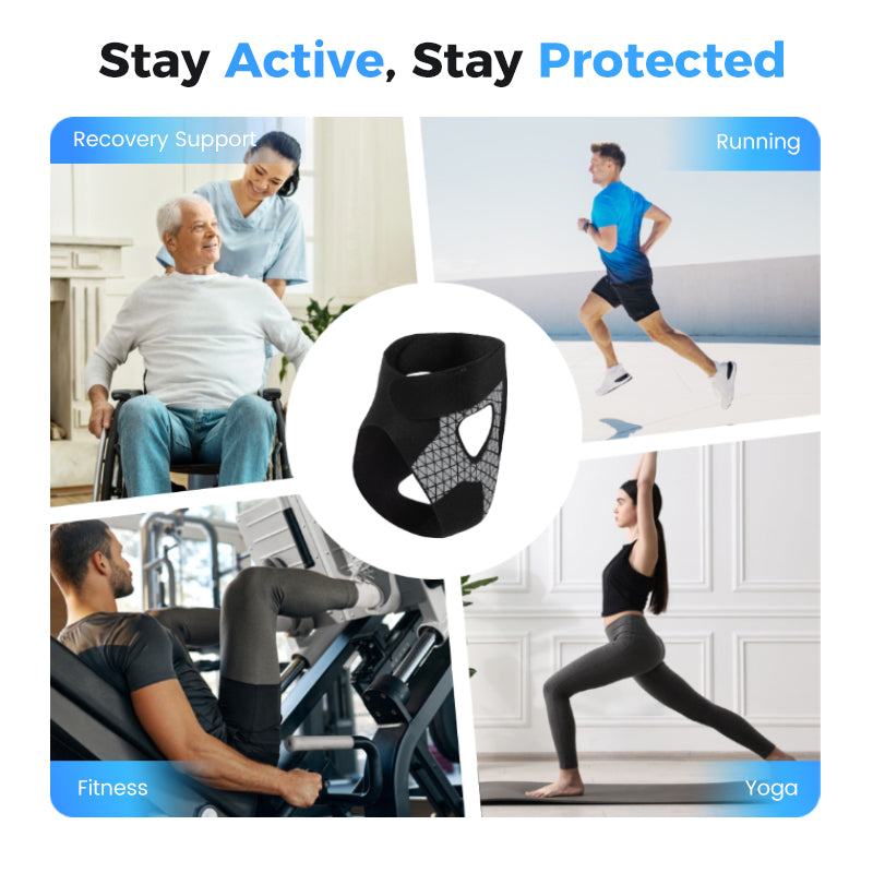 ⏰Ajankohtainen tarjou🦶Säädettävä joustava nilkkatuki