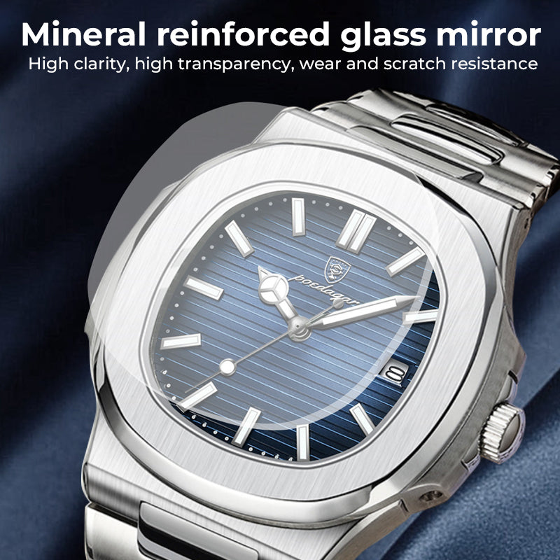 Vattentät Ultra Slim herra kvartsikello