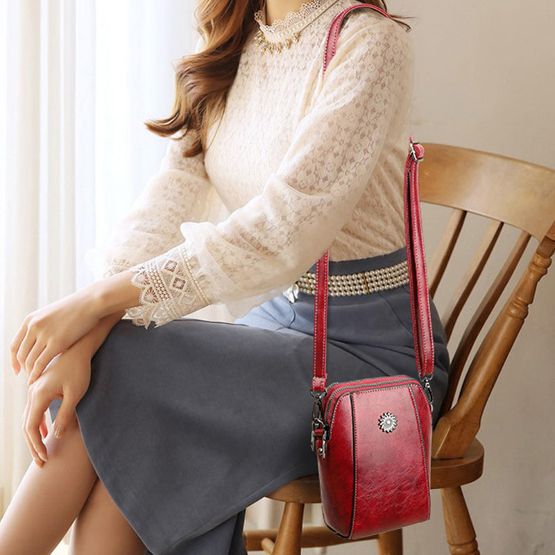 2024 Syksyn uusi ranskalainen monikäyttöinen kuori laukku