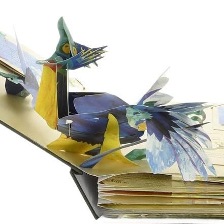 ⏰Viikoittainen erikoistarjous: 60 % alennu🦖Encyclopédie 3D Prehistorica Dinosaurukset📙HARDCOVE