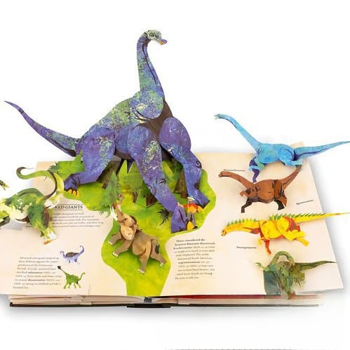 ⏰Viikoittainen erikoistarjous: 60 % alennu🦖Encyclopédie 3D Prehistorica Dinosaurukset📙HARDCOVE