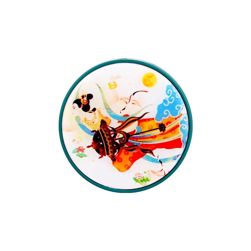 Red Ginseng Bird's Nest Rejuvenating foundation kahdessa kerroksessa.