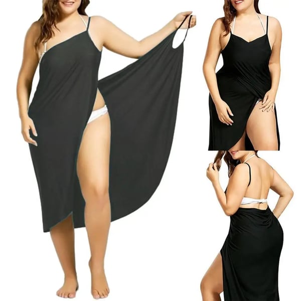 🎉🏄‍Naisten Beach Wrap Dress Cover-up
