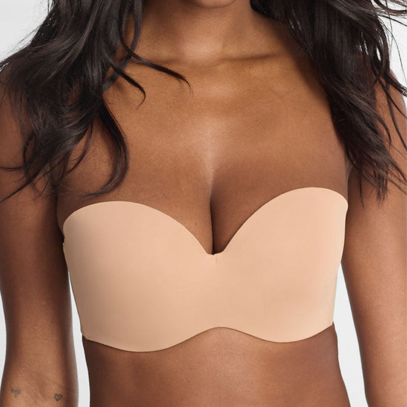 ⏳Ajankohtainen tarjous: 60 % alennus💗 Olkaimeton push-up bandeau-rintaliivit