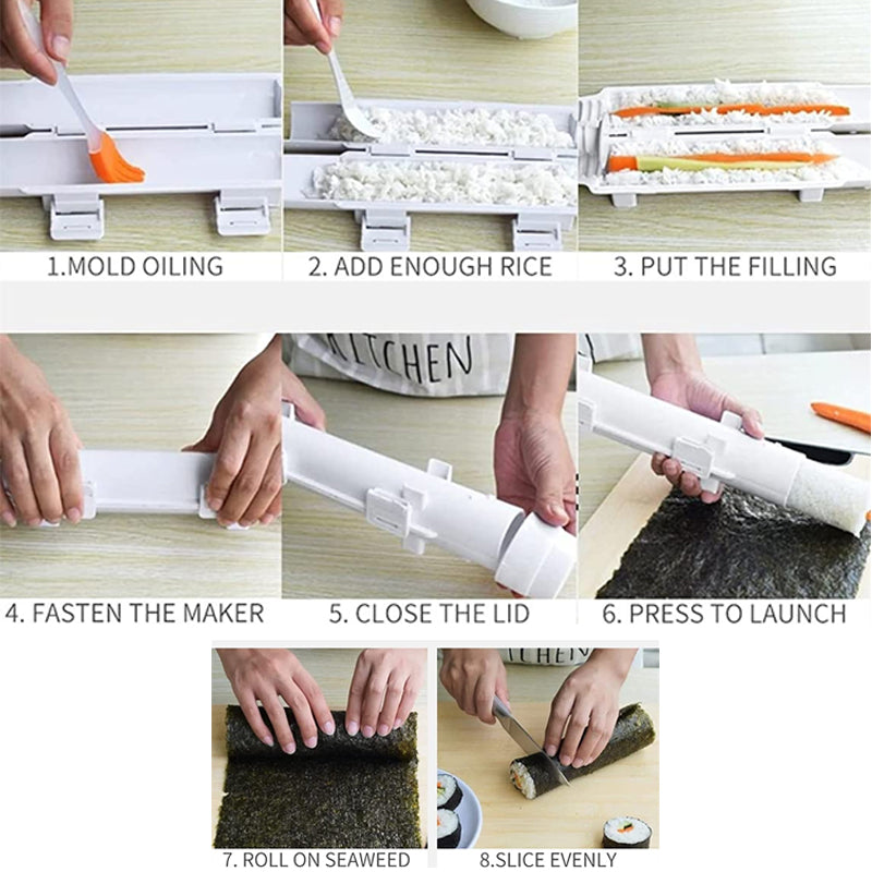 DIY Sushi-entinen🍣