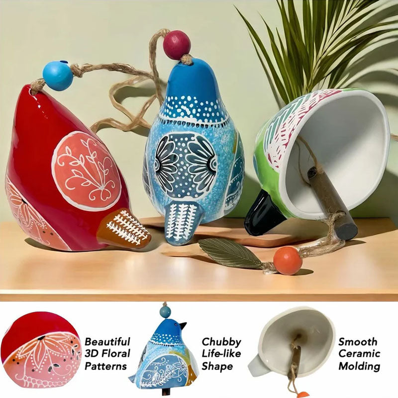 🐦Linnunlaulu-tuulikello-riipus