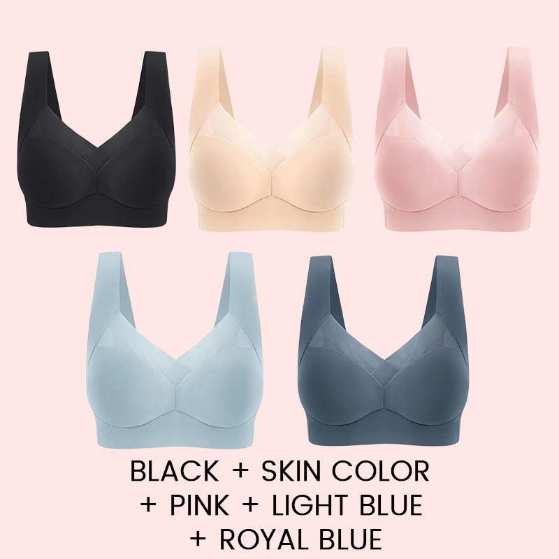 ⏳Viikon erikoistarjous: Osta 1, saat 2 ilmaiseksi💖Seksikäs push-up-rintaliivi ilman kaaritukia