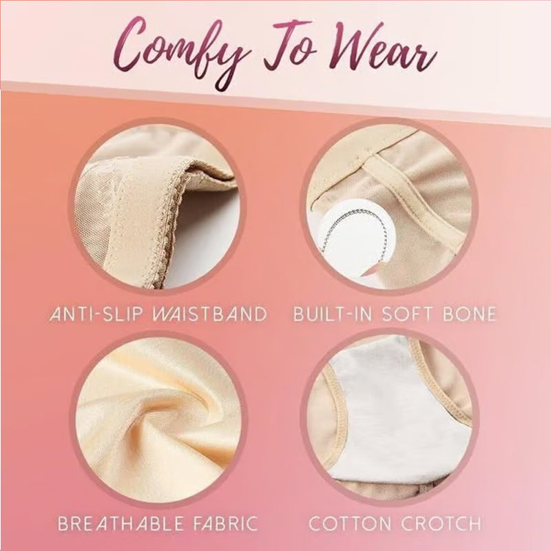 Tummy Tuck korkea vyötärö Hip Lift housut