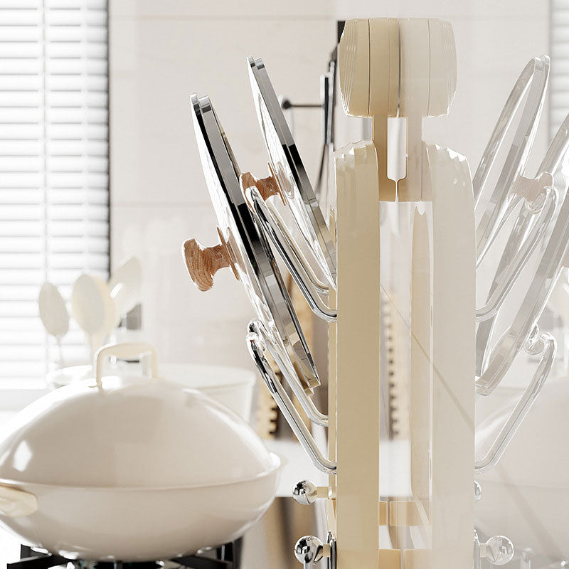 Seinäasennettava imukuppi Punchless potin kannen pidike