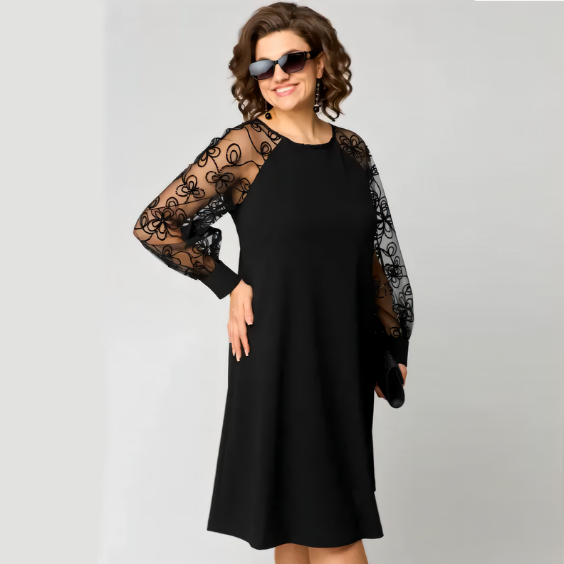 ⭐Uudet pitsimekot pyöreällä kaula-aukolla