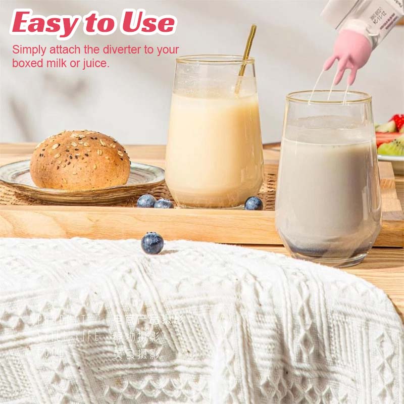 Viikoittainen erikoismyynti: Osta 1 saat 1 ilmaiseksi🥛Maitopullon korkin ohjain