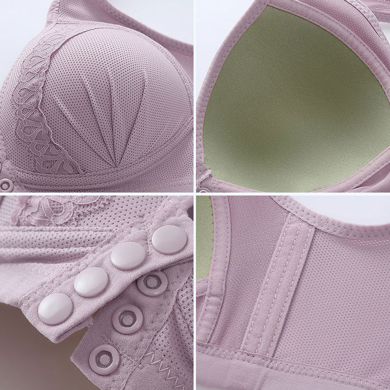 ⏳Viikon erikoistarjous: Osta 1, saat 2 ilmaiseksi❤️Keski-Ikäisille Ja Ikääntyneille Sopiva Suurikokoinen Reunaton Pitsikuvioinen Liivi