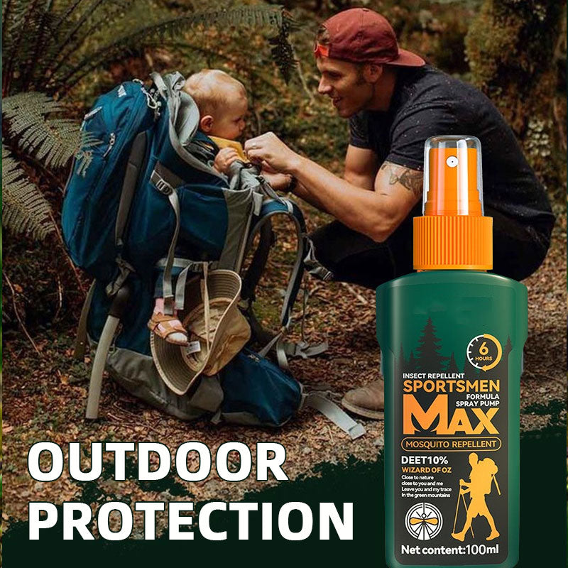 💥2025 kuuma myynti💥Deet hyttys- ja hyönteiskarkotussuihke