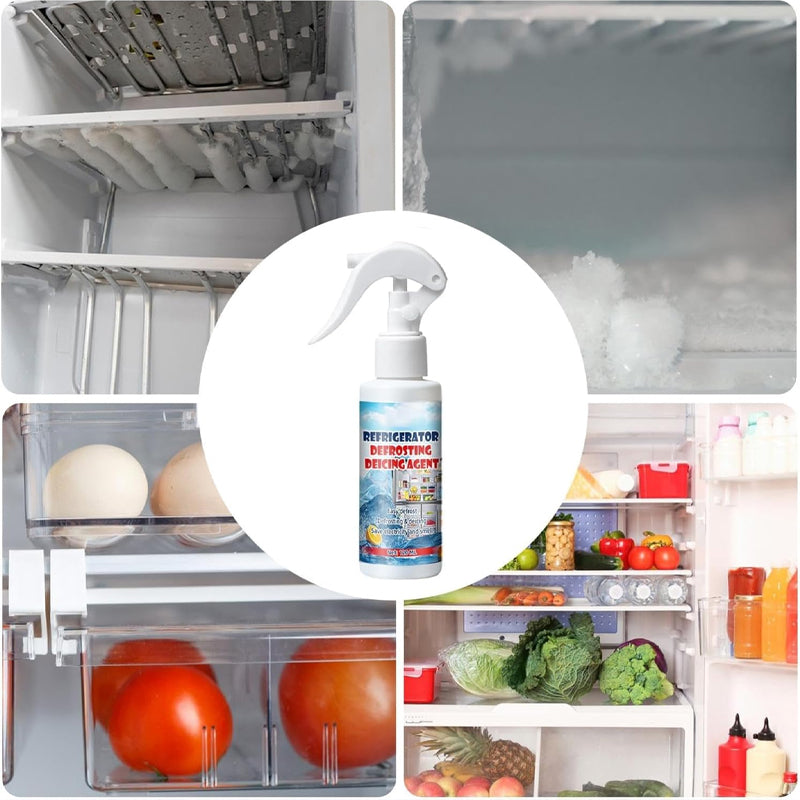 ⏳Rajoitettu aika edistäminen 49% POIS - 🧊Jääkaappipakastimen sulatussuihke