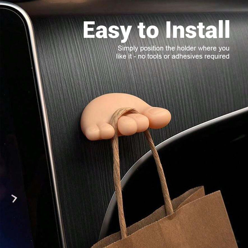 Multi-functional Car Glasses Holder