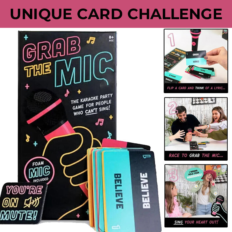 🔥2025 kuuma myynt🎤Hauska karaoke party peli