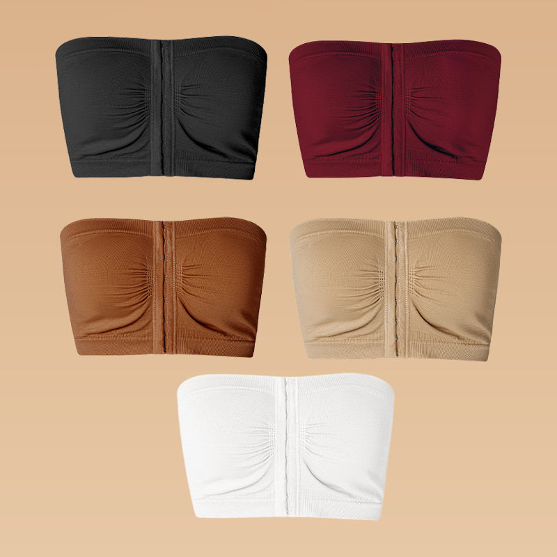 ⏰Wekelijkse speciale aanbieding: Koop 2, krijg 1 grati🎁Grote beugelbeha met ademende sluiting aan de voorkant