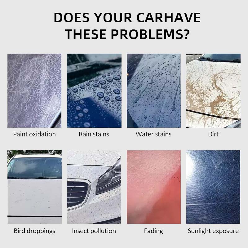 Long-Lasting Car Protection Wax